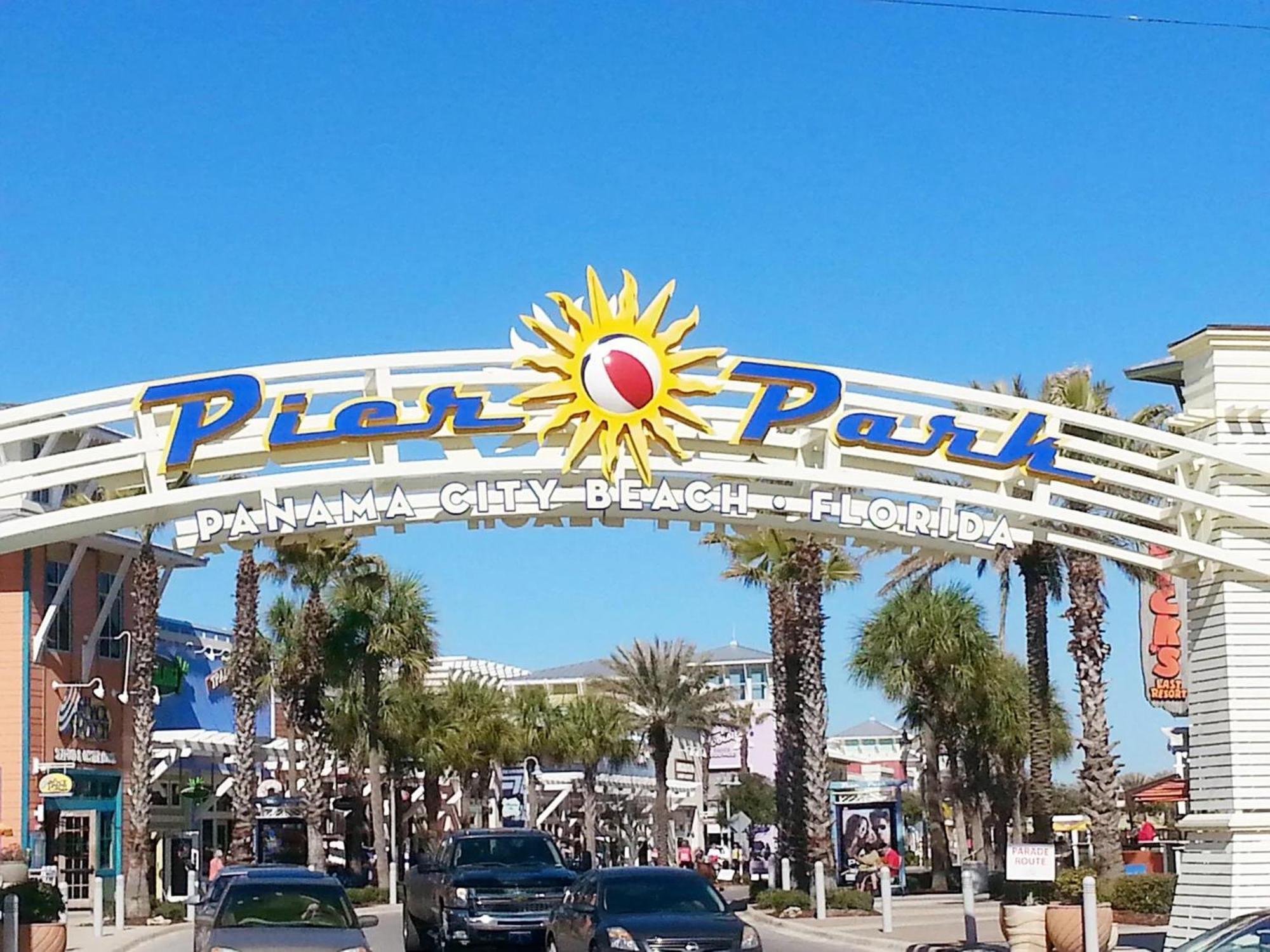 Boardwalk 1810 Villa Panama City Beach Exterior photo